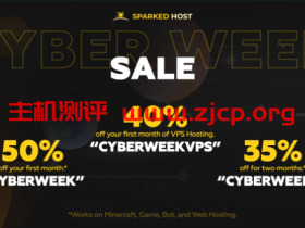 #黑五#sparkedhost:首月5折,AMD Ryzen高性能VPS首月$4起,英特尔cpu首月$2.8起
