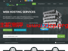 HyperVMart:加拿大VPS/3核2.5G内存/40 GB NVMe/1-10Gbps不限流量/免费Windows系统/$1.75/月起