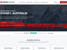 #黑五#shockhosting:日本vps/新加坡vps/洛杉矶vps/英国vps/荷兰vps/澳大利亚vps等,1核/2GB内存/30GB SSD空间/1TB流量/1Gbps端口,$3.5/月