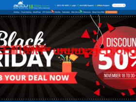#黑五#accuwebhosting:首购丹佛机房终身50%的折扣,月付$3.8起