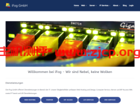 #黑五#iFog.ch:佛利蒙vps/瑞士vps/德国vps/英国vps等,需ASN,10瑞士法郎/季度起