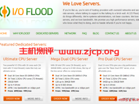 IOFLOOD:$79/月-E3 1230v2/16GB/2x512G SSD/100TB/5IP/凤凰城