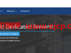 spinservers:$119/月-Dual E5 2630L/128GB/4x2TB/10TB/10Gbps/达拉斯