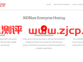 #便宜#SSDBlaze:Xeon X5650/48G内存/1T HDD/10T流量/1Gbps/5IP/达拉斯/$34首月
