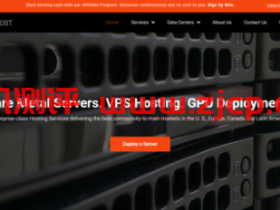 velocihost:专业美国GPU服务器供应商,超多GPU显卡型号可供选择