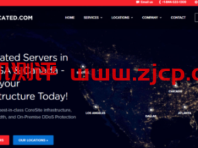 dedicated:美国便宜独立服务器,7个可选机房,$39/月起,e3-1270/8g内存/1T硬盘/100T流量/1Gbps带宽