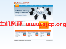 UnRealServers:$45/月/2*X5650/96G内存/500GB SSD硬盘/33TB流量/1Gbps端口/堪萨斯