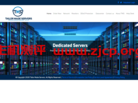 Tailor Made Servers:$50/月/i9-9900K/16GB内存/250GB NVMe硬盘/10TB流量/1Gbsp带宽/达拉斯