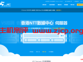 #优惠#V5.NET：新上台湾CN2独立服务器，E5-2650/8G/240G SSD/5M不限/月付408元