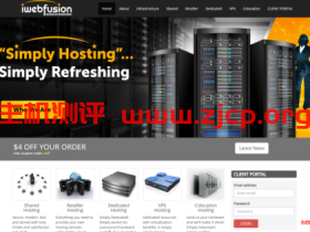 iWebFusion:10Gbps大带宽服务器月付149美元起,可选1Gbps无限流量