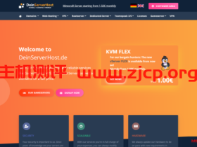 DeinServerHost:Core i3 6100/16G/1T HDD/30T/1Gbps/1IP/德国独服/月付€23