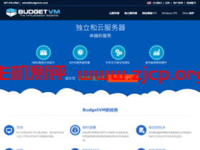 BudgetVM:专业大硬盘机上线,多盘位,G口带宽不限流量,价格优惠