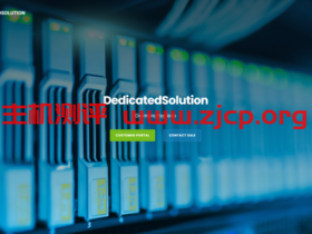 DedicatedSolution:600元/月/E3-1220/16G内存/1TB硬盘/不限流量/20Mbps带宽/香港CN2
