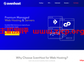 SvenHost:德国服务器促销/E3/16G/2x 2 TB HDD/1Gbps月流量10TB/$50.00/月起