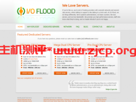 IOFLOOD:$999/月/2*E5-2680v4/128GB内存/216TB硬盘/不限流量/10Gbps带宽/凤凰城