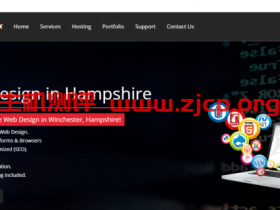 GetWebHosting:£5/年/1GB NVMe空间/1TB流量/1Gbps端口/DDOS/独立IP/英国OVH