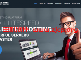 GixHosting:英国虚拟主机,不限SSD空间、不限限流量,年付10美金