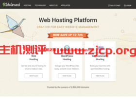 SiteGround:秋季促销 - wordpress外贸主机最高降幅73%/最低仅需$3.99/月