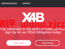 X4B:主打DDOS防护,有日本、新加坡、洛杉矶、德国等节点,50GB月流量,月付10美金