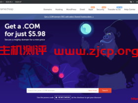NameCheap域名转入优惠:.COM域名转入仅需 $5.98,免费Whois隐藏