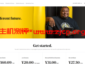 GoDaddy:年终促销,最高优惠60%,.com域名