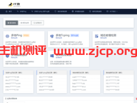 IT狗:在线ping,在线tcping,多线路持续ping,50+服务器支持,不断增加中
