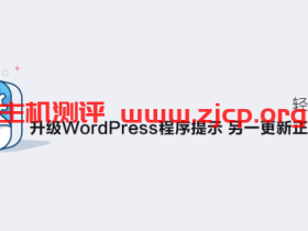 完美解决升级 WordPress 程序提示“另一更新正在进行”