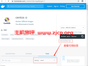 Docker 安装 CentOS