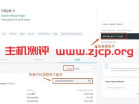 Docker 安装 Apache