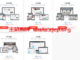 themebetter:dux主题/xiu主题/TOB主题/ENT主题/D8主题,双11年度大放价 全场主题6折优惠,终身授权138元起