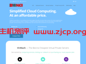 VirMach:便宜美国专用服务器6折,$24/月,年$234起,便宜vps$6.30/年