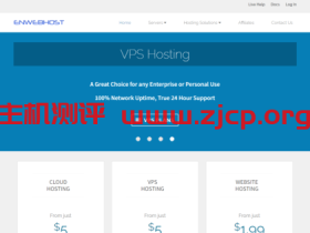 Enwebhost:美国芝加哥便宜VPS,1核1G25GB,1Gbps不限流量,优惠后前三个月$1/月起