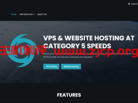 CycloneServers:美国便宜vps,4核/4GB内存/55GB SSD硬盘/2TB流量/1Gbps端口,$5/月起