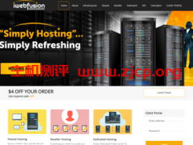 iwebfusion:美国便宜vps,1核/4G内存/30G SSD/2TB流量,月付$5.38起,独立服务器,月付$45起