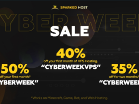 #黑五#sparkedhost:首月5折,AMD Ryzen高性能VPS首月$4起,英特尔cpu首月$2.8起
