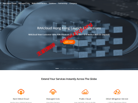 RAKsmart:圣何塞独立服务器限量秒杀$30/月起,可选精品网或CN2线路