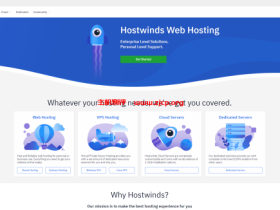 Hostwinds:便宜方案整理:全管理型 / 无管理型 Linux / Windows VPS