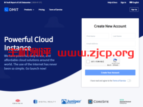 DMIT:香港vps/日本vps,1核/768MB内存/10GB SSD硬盘/2TB流量/1Gbps-2Gbps端口,$6.9/月