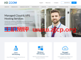 IOZoom:美国、欧洲多机房Windows vps,2核2G/30GB SSD,1Gbps端口月流量2TB,免费10Gbps防御,月付10美元起