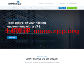 SpartanHost:美国便宜vps,8折优惠,1核/512M内存/10G NVME硬盘/1T流量/10G端口,三网联通4837,月付$2.8起