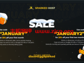 sparkedhost:新上英国vps,全场75折,AMD Ryzen高性能VPS月付$6起,英特尔cpu月付$4.2起