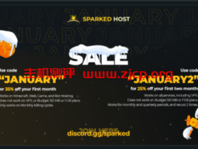 sparkedhost：新上英国vps，全场75折，AMD Ryzen高性能VPS月付$6起，英特尔cpu月付$4.2起