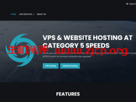 CycloneServers:美国便宜vps,4核@Ryzen/8GB内存/75GB SSD硬盘/4TB流量/10Gbps端口,$7/月