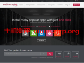 Webhosting24:便宜vps,1核AMD Ryzen/512MB/10GB硬盘/2TB/1Gbps带宽,€15/年,纽约&日本&新加坡等机房