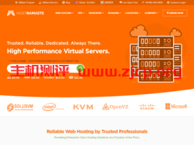 hostnamaste:美国vps/法国vps/加拿大vps,1核/1G内存/30G硬盘/1TB流量,20美元/年
