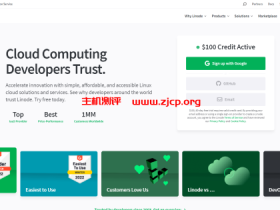 Linode支持PayPal和Google Pay付款,Linode新注册送$100,Linode云服务器$5/月起