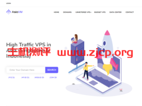 AsiaVM:新加坡vps/印尼vps,1核/1.5GB内存/100GB硬盘/不限流量/100Mbps-500Mbps端口,$8/月起