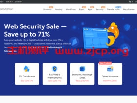 Namecheap:SSL证书17%优惠,5年付仅需29.95美金