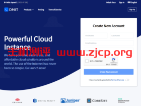 DMIT:日本cn2 gia vps,1核/0.75G内存/15G SSD硬盘/300G流量/100M带宽,$19.9/月起,附流媒体测试,解锁TIKTOK