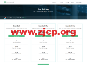 Stromonic:全新的WordPress 托管服务,附带免费 WAF、SSL 和 CDN,月付$29.95起,印度vps月付$2.95起,印度独服月付$33.95起